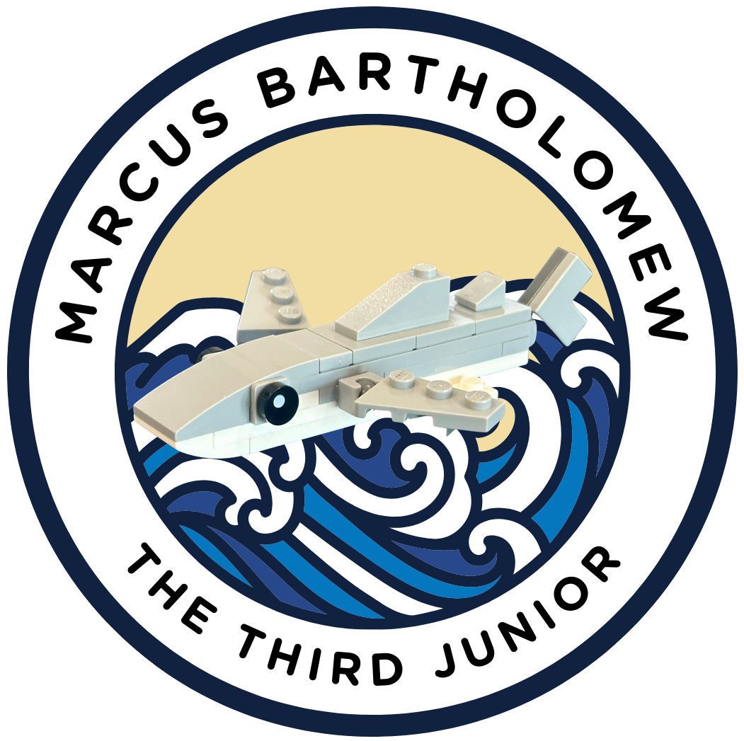 Marcus Bartholomew the Third Junior logo
