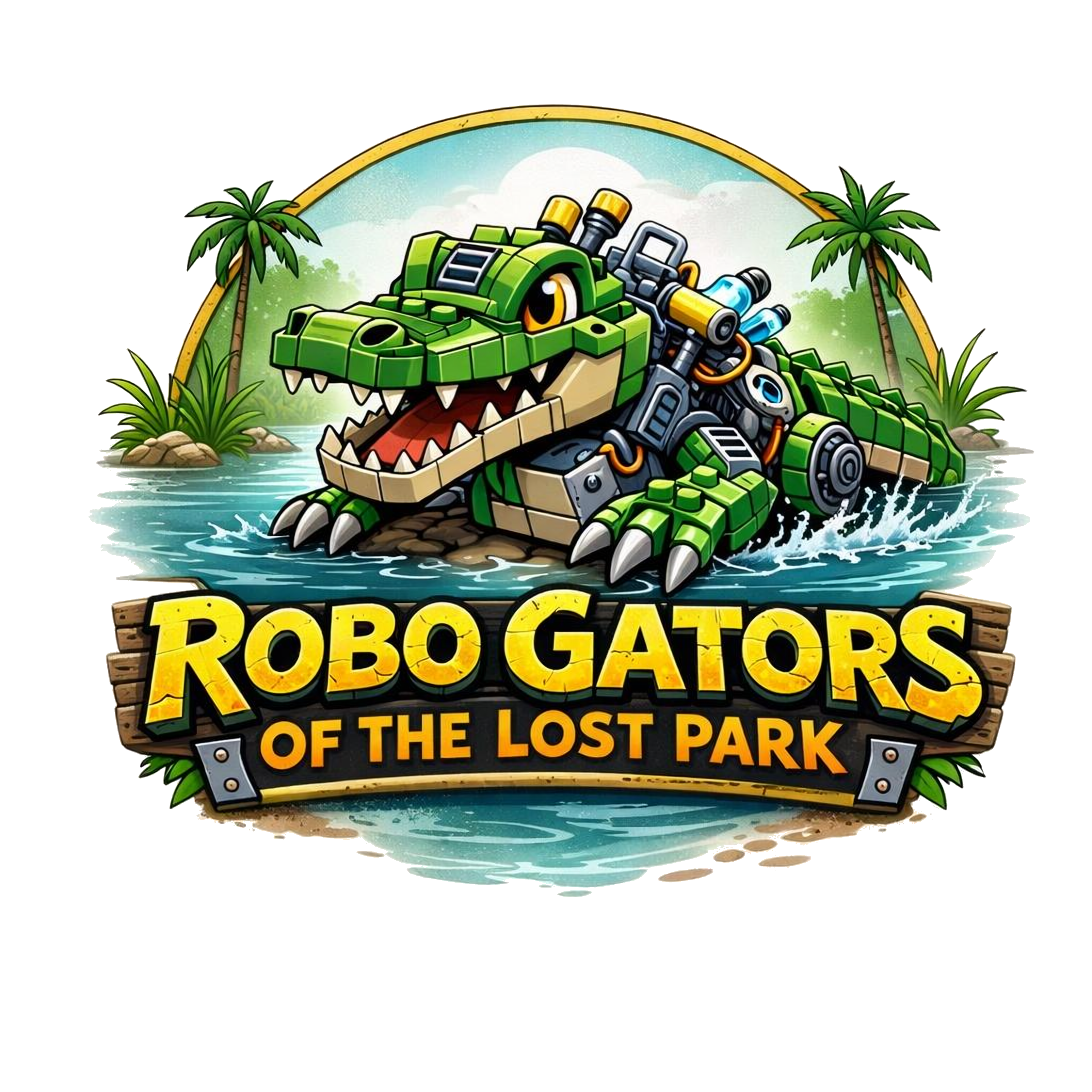 Robo Gators of the Lost Park logo