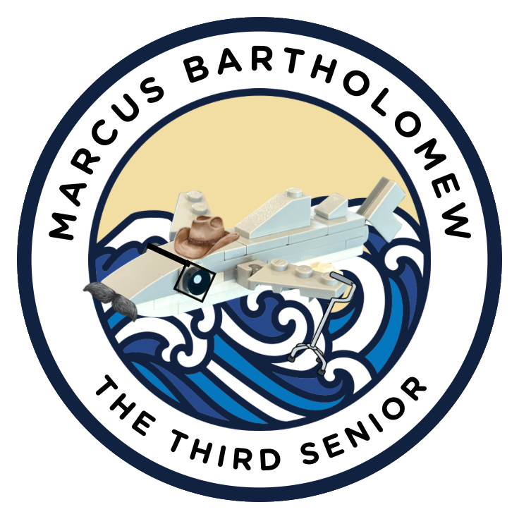 Marcus Bartholomew the Third Senior logo