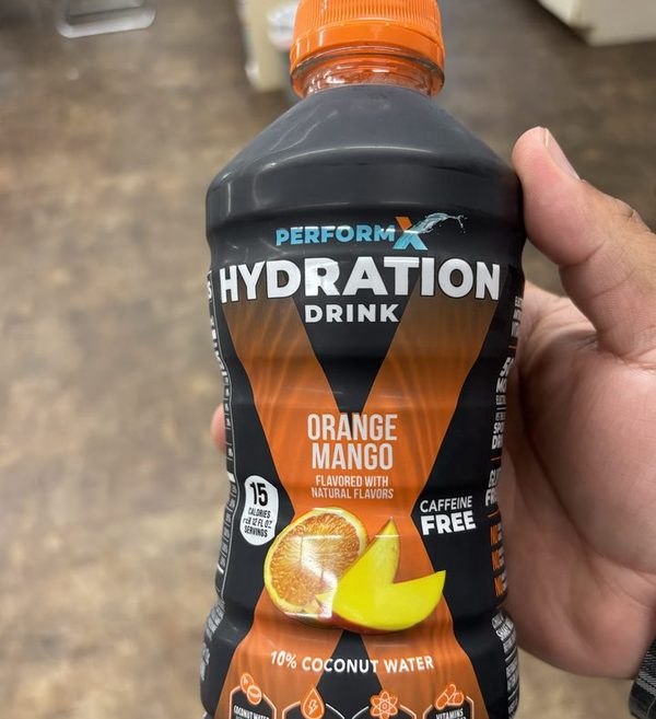 Studying existing hydration products like PerformX