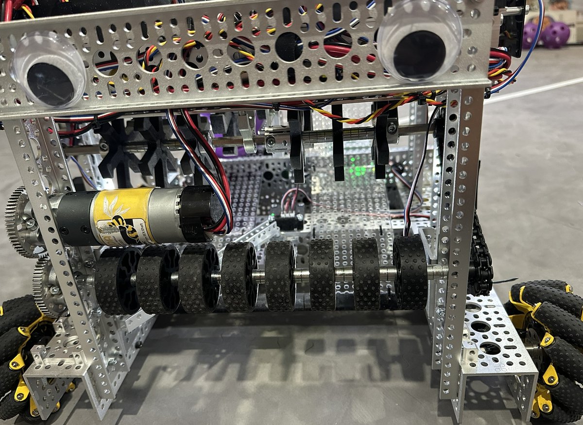 32314 Marcus Bartholomew the Third Senior robot intake