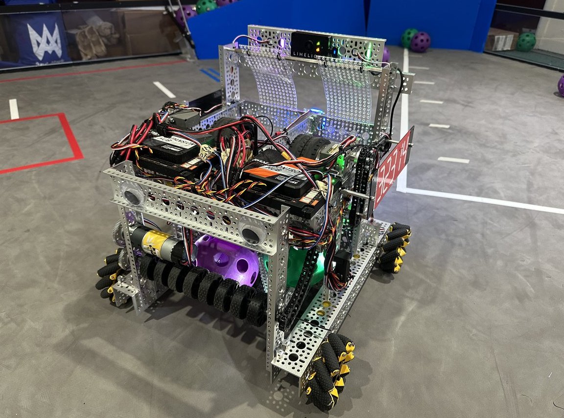 32314 Marcus Bartholomew the Third Senior robot